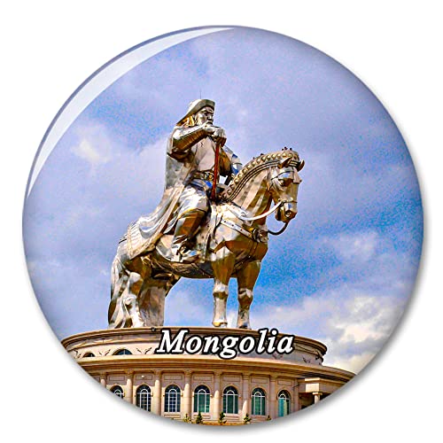 Mongolei Kühlschrankmagnet Dekorativer Magnet Aufkleber Reise Souvenir Sammlung Tourist Stadt Geschenk Whiteboard Küche von COBREW