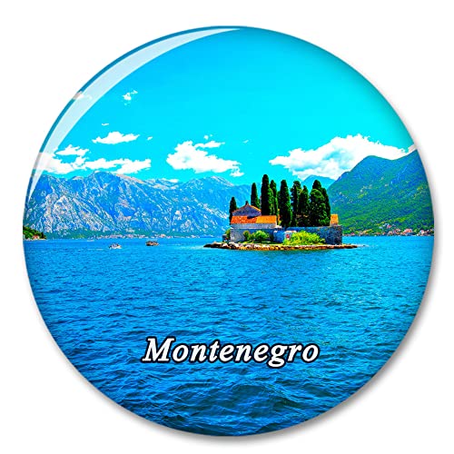 Montenegro Perast Kühlschrankmagnet Dekorativer Magnet Aufkleber Reise Souvenir Sammlung Tourist City Geschenk Whiteboard Küche von COBREW