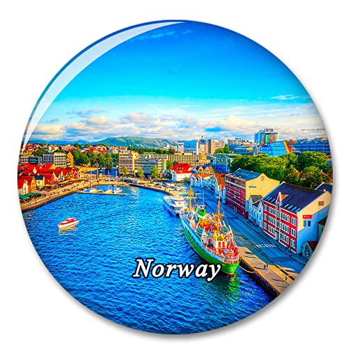 Norwegen Stavanger Kühlschrank Kühlschrank Magnet Deko Magnet Aufkleber Reise Souvenir Sammlung Tourist City Geschenk Whiteboard Küche von COBREW