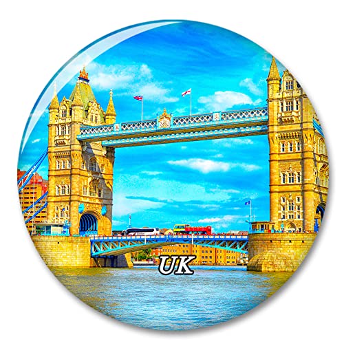 UK England Tower Bridge London Kühlschrankmagnet Dekorativer Magnet Aufkleber Reise Souvenir Kollektion Touristenstadt Geschenk Whiteboard Küche von COBREW