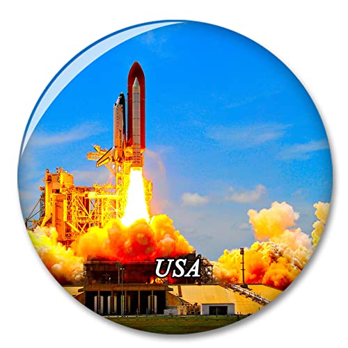 USA America Space Center Houston Kühlschrankmagnet Dekorativer Magnet Aufkleber Reise Souvenir Kollektion Tourist City Geschenk Whiteboard Küche von COBREW