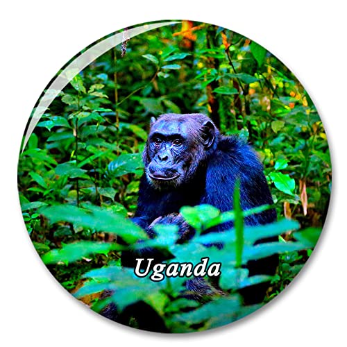 Uganda Kühlschrank Kühlschrank Magnet Deko Magnet Aufkleber Reise Souvenir Sammlung Tourist Stadt Geschenk Whiteboard Küche von COBREW