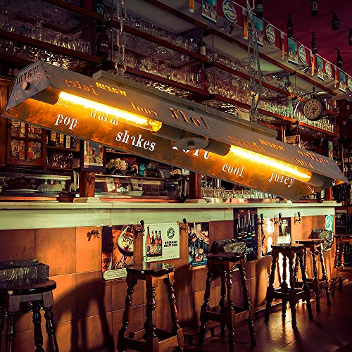 COCOL Vintage Industrie Pendellampe Vintage Hängelampe Restaurant Bar Beleuchtungssystem Pendelleuchte Wohnzimmer Schlafzimmer Dekoration Kronleuchter Deckenlampe E27 * 2 Iron Art Höhenverstellbar COCOL Vintage Industrie Pendellampe Vintage Hängelampe Restaurant Bar Beleuchtungssystem Pendelleuchte Wohnzimmer Schlafzimmer Dekoration Kronleuchter Deckenlampe E27 * 2 Iron Art Höhenverstellbar von COCOL