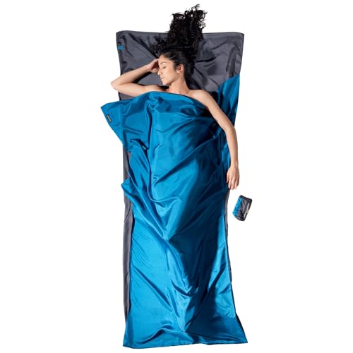 Cocoon Seidenschlafsack Travel Sheet - Silk - Print von cocoon