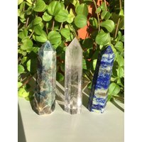 3 Edelstein Mini Towers von COCOROCRYSTAL