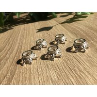 5 Mini Sphere Stands von COCOROCRYSTAL