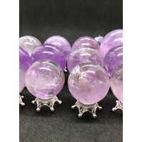 Amethyst Mini Sphere 2Pcs Amethyst Mini Sphere 2Pcs von COCOROCRYSTAL