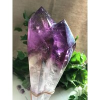 Amethyst Wand Double Point von COCOROCRYSTAL