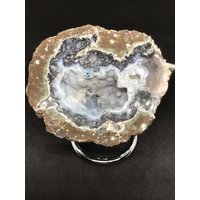 Argentina Agate Geode Argentina Agate Geode von COCOROCRYSTAL