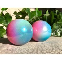 Aura Jade Sphere von COCOROCRYSTAL