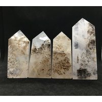Dendritic Quartz Tower von COCOROCRYSTAL
