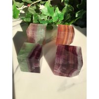 Fluorite Cube von COCOROCRYSTAL