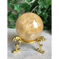 Golden Healer Sphere Golden Healer Sphere von COCOROCRYSTAL