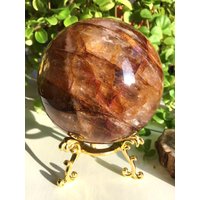 High Quality Golden Healer Sphere High Quality Golden Healer Sphere von COCOROCRYSTAL