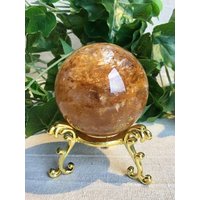High Quality Golden Healer Sphere von COCOROCRYSTAL