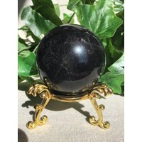 Morion Sphere von COCOROCRYSTAL
