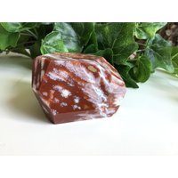 Red Ocean Jasper Freeform von COCOROCRYSTAL