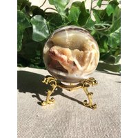 Sphalerite Druzy Sphere von COCOROCRYSTAL