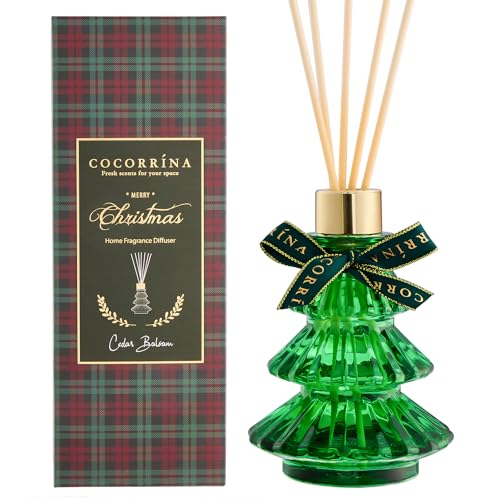 COCORRÍNA Reed Diffuser - Cedar Balsam 170ml von COCORRÍNA