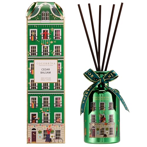 COCORRÍNA Reed Diffuser - Cedar Balsam von COCORRÍNA