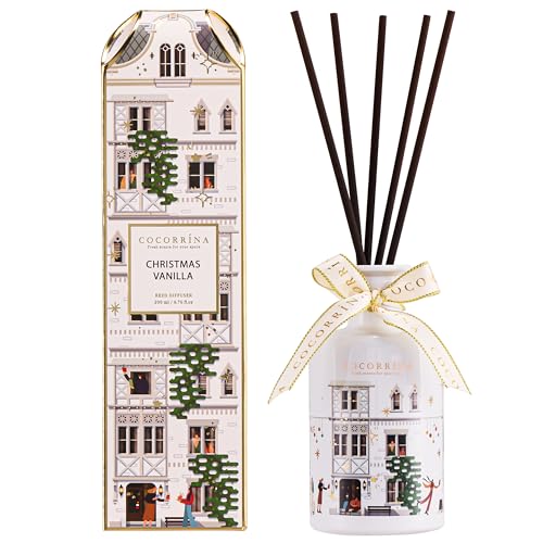 COCORRÍNA Reed Diffuser - Christmas Vanilla von COCORRÍNA