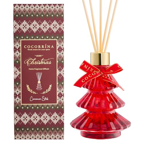 COCORRÍNA Reed Diffuser - Cinnamon Stick 170ml von COCORRÍNA