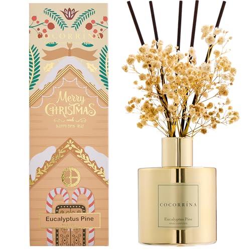 COCORRÍNA Reed Diffuser - Eucalyptus Pine von COCORRÍNA
