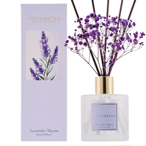 COCORRÍNA Reed Diffuser - Lavender Thyme von COCORRÍNA