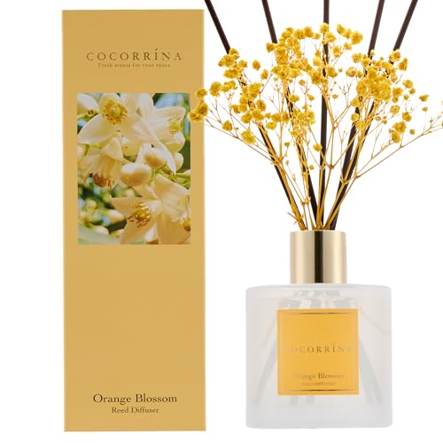 COCORRÍNA Reed Diffuser - Orange Blossom von COCORRÍNA
