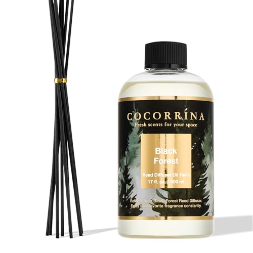 COCORRÍNA Reed Diffuser Refill - Black Forest von COCORRÍNA