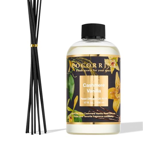 COCORRÍNA Reed Diffuser Refill - Cashmere Vanilla von COCORRÍNA