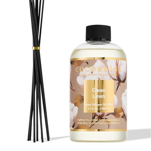 COCORRÍNA Reed Diffuser Refill - Clean Linen von COCORRÍNA