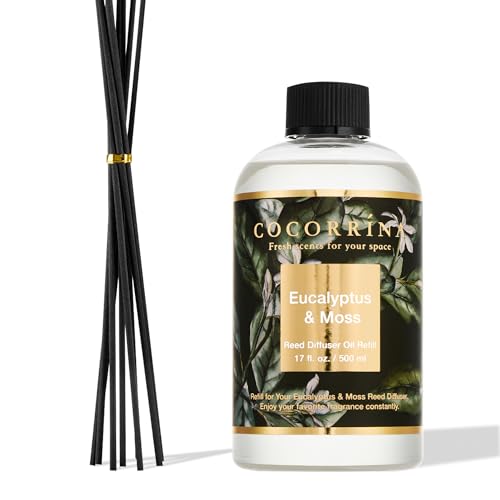 COCORRÍNA Reed Diffuser Refill - Eucalyptus & Moss von COCORRÍNA