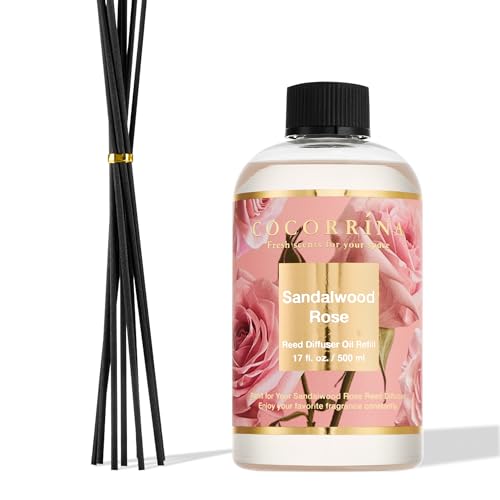 COCORRÍNA Reed Diffuser Refill - Sandalwood Rose von COCORRÍNA
