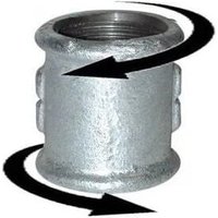 Codital - Muffe 66x76, rechts links verzinkt Codital - Muffe 66x76, rechts links verzinkt von CODITAL