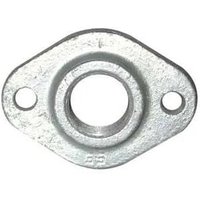 Ovaler Flansch 33x42 verzinkt Ovaler Flansch 33x42 verzinkt von CODITAL