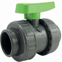 PVC-Druckventil mit doppelter Verbindung zum Kleben Durchmesser 40mm. von JARDIBOUTIQUE