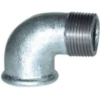 Codital - Winkelstück verformbar 90°, 33x42, männlich weiblich verzinkt kleiner Radius Codital - Winkelstück verformbar 90°, 33x42, männlich weiblich verzinkt kleiner Radius von CODITAL