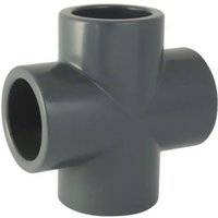 PVC-Druckkreuz Durchmesser 50 mm zum Kleben von CODITAL