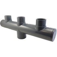 Codital - Poolverteiler 3 männliche Ausgänge 50 mm, weiblicher Eingang 50 mm von CODITAL