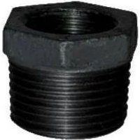 Codital - Reduzierter Nippel 20x27 / 15x21, männlich weiblich schwarz von CODITAL