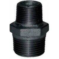 Codital - Reduzierter Nippel 26x34 / 15x21, doppeltes Außengewinde schwarz Codital - Reduzierter Nippel 26x34 / 15x21, doppeltes Außengewinde schwarz von CODITAL