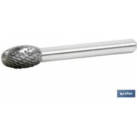 12 mm ovaler Rotationsfräser. von COFAN