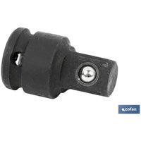 Adapter 1/2 weiblich – 3/8 männlich Adapter 1/2 weiblich – 3/8 männlich von COFAN