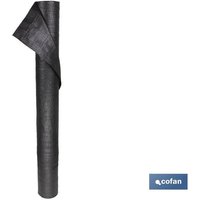 Anti-Unkraut-Netz 100 Gramm Schwarz 1x100 Meter Anti-Unkraut-Netz 100 Gramm Schwarz 1x100 Meter von COFAN