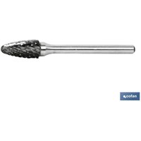 Baum-Rotationsfräser mit 3 mm Radius. Baum-Rotationsfräser mit 3 mm Radius. von COFAN