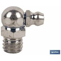 Blister 1 Einheit 90° gebogenes Fett M-8/100 von COFAN