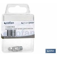 Blister 1 Einheit Schmiernippel 45° M-8/125 von COFAN