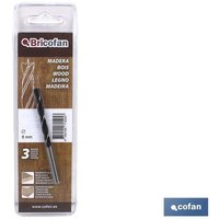 Bl 1 Stück Bri Cofan 3-Punkt-Bohrer 11 mm Bl 1 Stück Bri Cofan 3-Punkt-Bohrer 11 mm von COFAN