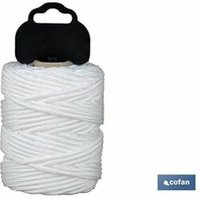 Cofan - Blister Braid Esp. Jalousien 1 mm 100 Mts weiß von COFAN